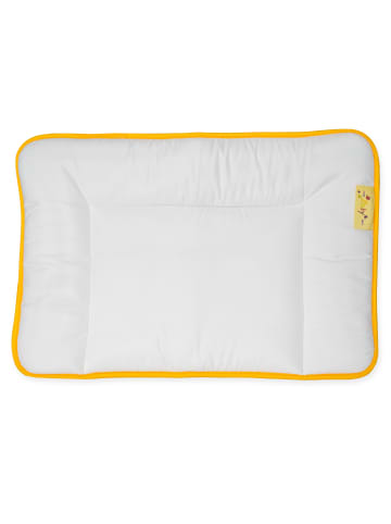 Traumschloss Baby Kinder Flach Kopfkissen in weiß