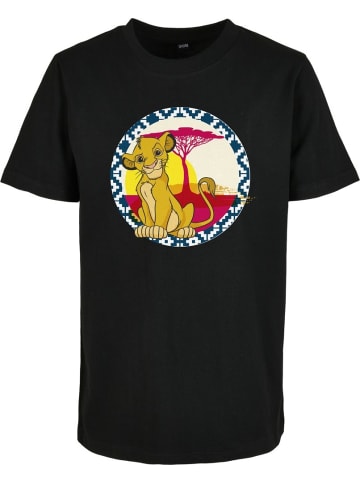 Mister Tee Shirt "Kids Simba Image  Tee" in Schwarz