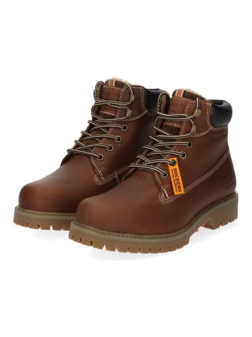 DOCKERS Stiefelette in Cognac