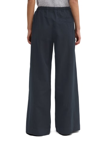 Marc O'Polo Weite Hose in Deep Night Blue