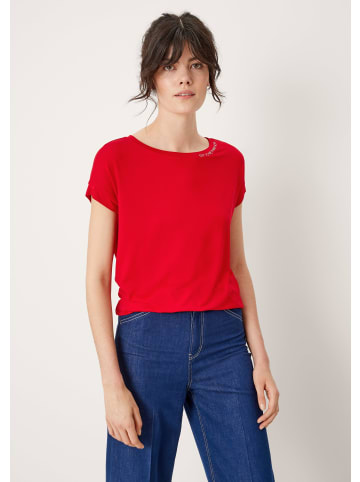 s.Oliver T-Shirt kurzarm in Rot