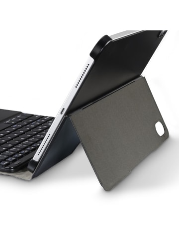 Hama Prem, Tastatur, iPad Air 11" (25/24)/10.9" (22/20) in Schwarz