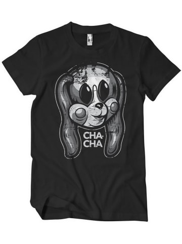 Umbrella Academy T-Shirt "Cha Cha Big Tall T-Shirt" in Schwarz