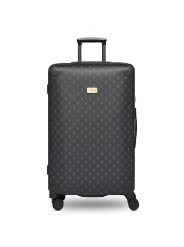 Lazarotti Palermo 4 Rollen Trolley L 79 cm in black 1