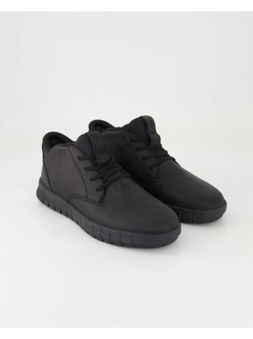 Geox Slip On Sneaker in Schwarz