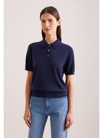 Seidensticker Polo Regular in Dunkelblau