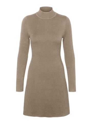 Vero Moda Strickkleid in Silver Mink