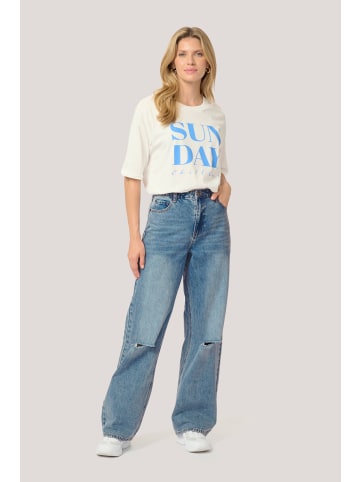 Kaffe Jeans KAmargot Regular fit in Washed Blue Denim