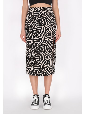 myMo ROCKS Women Skirt in black white