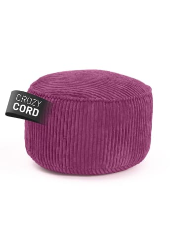 Lumaland LUMALAND Sitzsack Pouf Cord - Weinrot