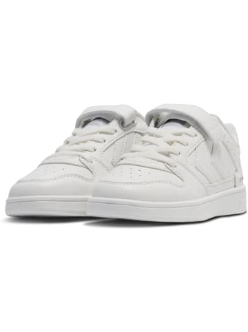 Hummel Kinder Sportschuh "St Power Play Jr" in Weiß