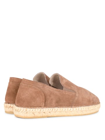 PS Poelman Espadrilles "RENEE" in Braun