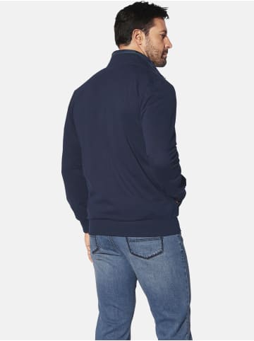 Jan Vanderstorm Sweatjacke JAVALD in dunkelblau