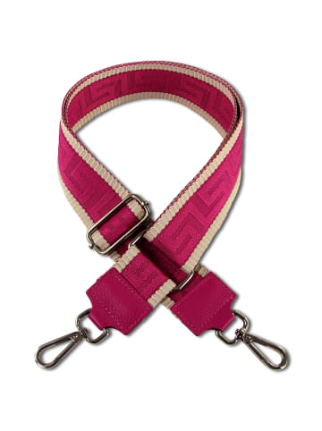 Florence Florence Boho-Gurt pink, beige ca. 140cm