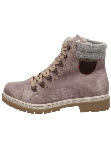 rieker Schnürstiefel in grau