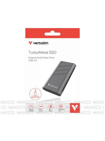Verbatim Verbatim Store'n'Go 2TB 2, 5 Zoll HDD Schwarz