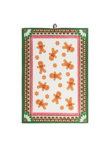 Butlers Küchentuch KITCHEN TALES Männchen in Braun