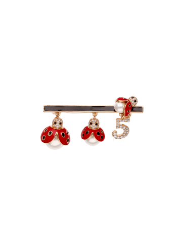 braelyn Women Brooch in ROSE_GOLD_WHITE
