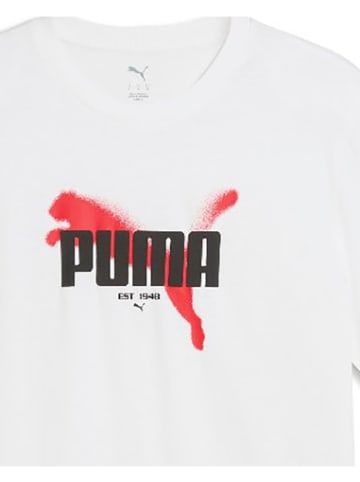 Puma Tshirt in Weiß