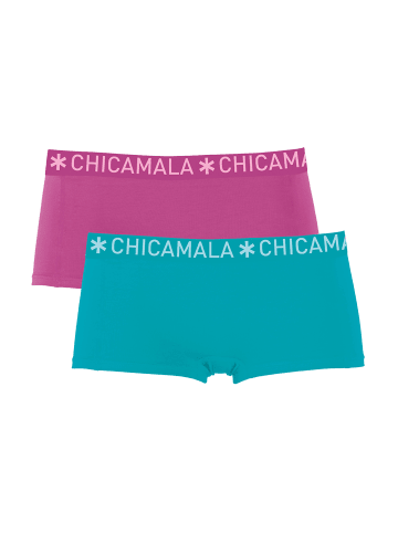 Muchachomalo 2er-Set: Boxershort in Mehrfarbig - für Frauen