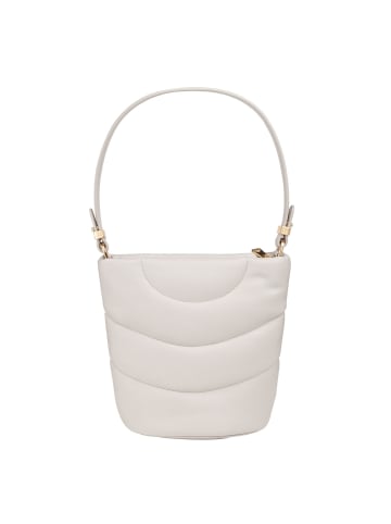 DuDu Barbara Schultertasche Leder 21.5 cm in pearl