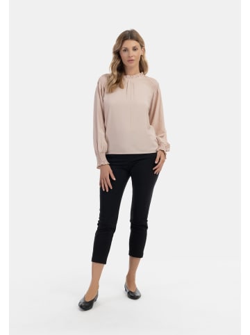 Usha Blusenshirt in Rosa Beige