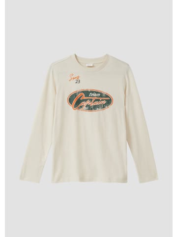 s.Oliver T-Shirt in 8001_helles beige