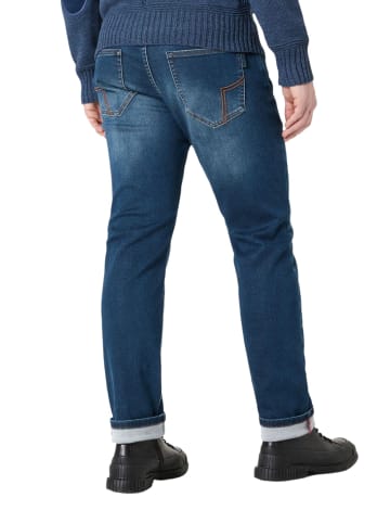 Timezone Jeans SLIM EDUARDOTZ slim in Blau