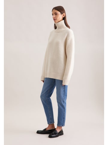 Seidensticker Pullover Oversized in Ecru
