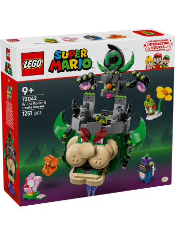 LEGO Prinz Florian & Schloss-Bowser in Mehrfarbig ab 9 Jahre