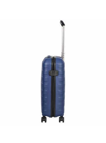 Roncato Box Sport 2.0 - 4-Rollen Kabinentrolley S 55 cm (nero/magenta) in nero/navy
