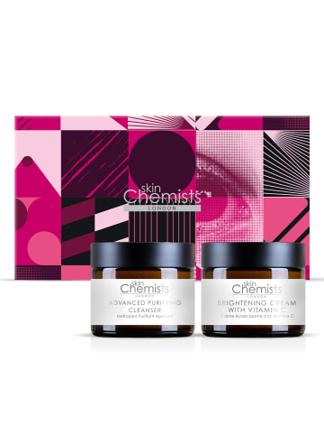 Dr Botanicals Aufhellende Creme mit Vitamin C + Advanced Purifying Cleanser 