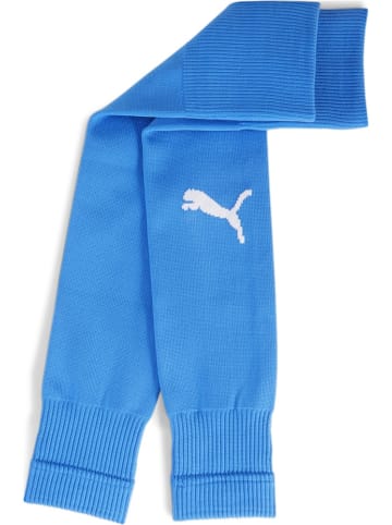 Puma Socke "TeamGoal Sleeve Sock" in Blau