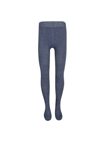 ewers Strumpfhose Rippe mit Tweedeffekt in tinte tweed