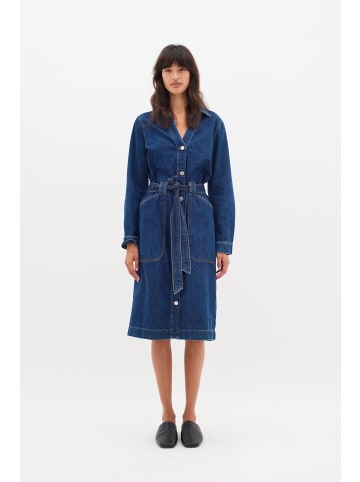 InWear Denimkleid SaloneIW Gerade Passform in Dark Blue Denim