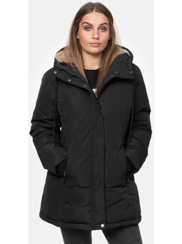 Lonsdale Winterjacke "Tong" in Schwarz