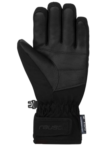 Reusch Fingerhandschuhe Beatrix R-TEX® XT Junior in 7053 black/black leopard