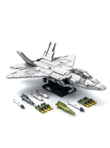 Reobrix 33020 Kampfjet 1837 Teile 52 cm