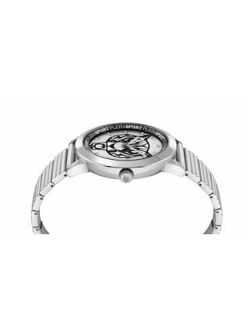 Plein Sport Analoguhr für Herren in silber