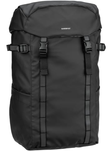 SANDQVIST Rucksack / Backpack Jonatan in Black
