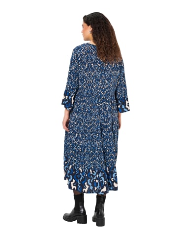 Ulla Popken Kleid in marine