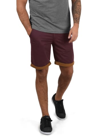 BLEND Chinoshorts BHNeji in Rot