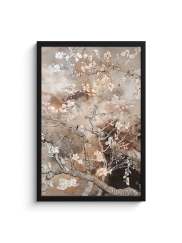 MuchoWow Poster mit Leiste Mandelblüte