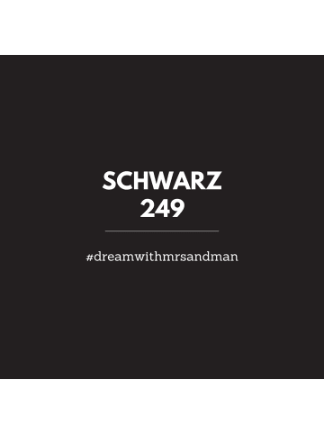 Mr.Sandman Spannbetttuch Elastan classic 120-130 x 200-220 cm in schwarz