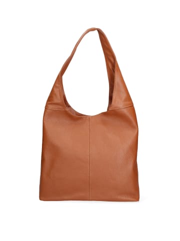 Gave Lux Schultertasche in DARK LEATHER