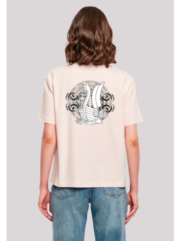 F4NT4STIC Everyday Tee Wickie und die starken Männer in pink