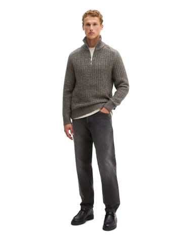 Marc O'Polo Strick-Troyer regular in Dark Brown