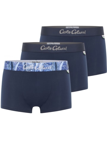 Carlo Colucci Retroshort Eccel in Navy