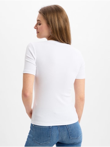 SAMSOE & SAMSOE T-Shirt Saalexo in weiß