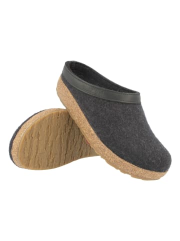 HAFLINGER Hausschuhe für Herren in graphite